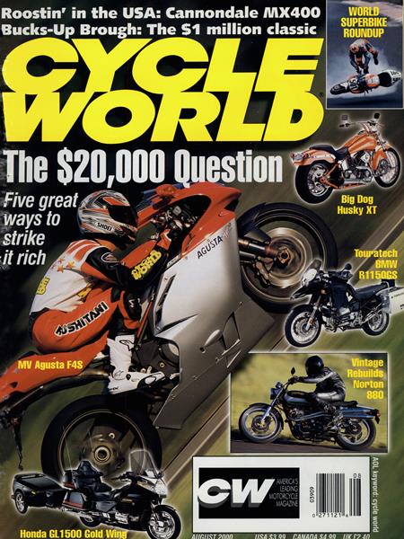 Issue: - August 2000 | Cycle World