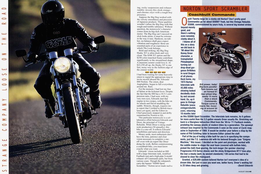 Norton Sport Scrambler