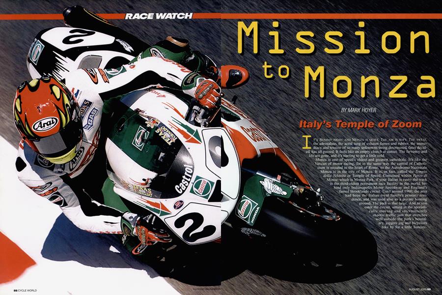 Mission To Monza