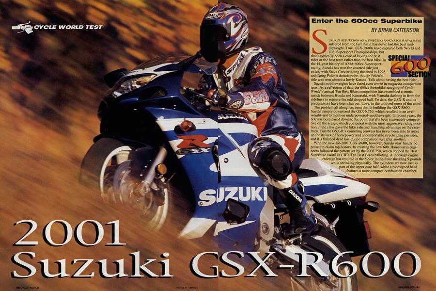 2001 Suzuki Gsx-R600