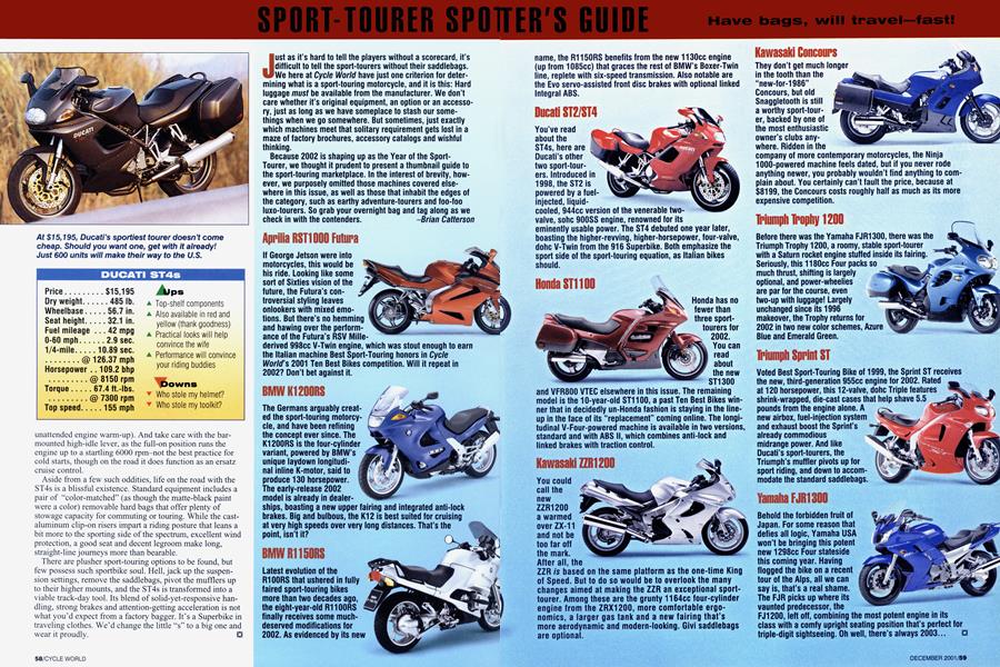 Sport-Tourer Spotter's Guide