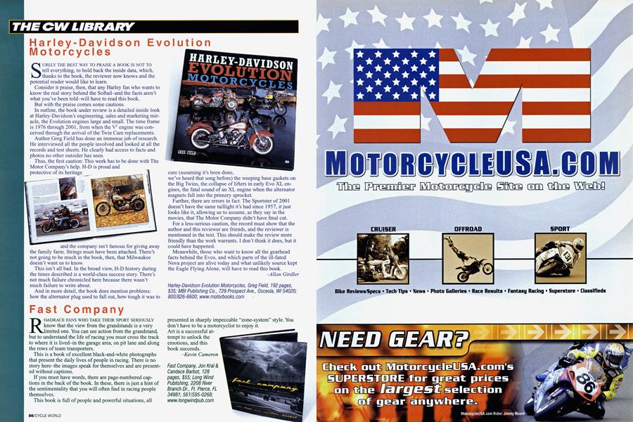 Harley-Davidson Evolution Motorcycles
