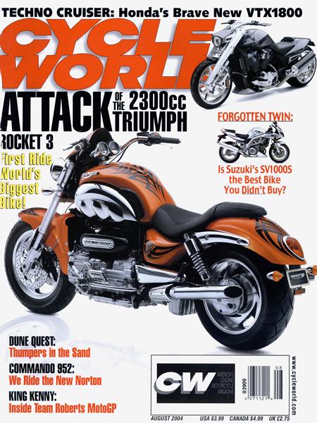 Issue: - August 2004 | Cycle World