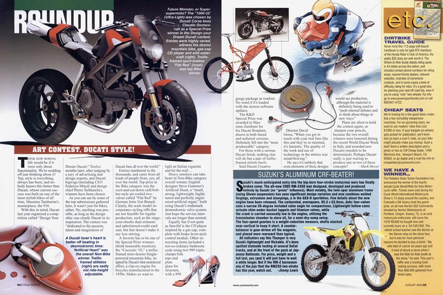 Art Contest, Ducati Style!
