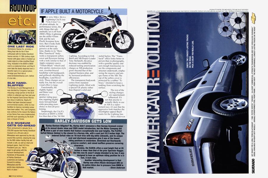 If Apple Built A Motorcycle...