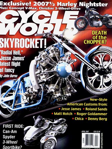 Issue: - April 2007 | Cycle World