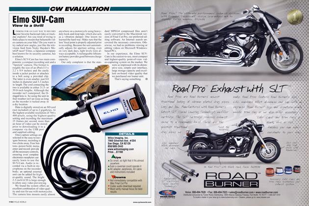 Nikko Zx-12r G-Pack Over 3 | Cycle World | NOVEMBER 2003