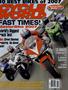 Cover for the August 2007 issue
