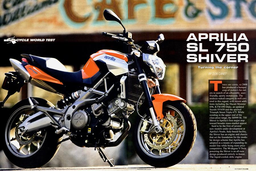 Aprilia Sl 750 Shiver