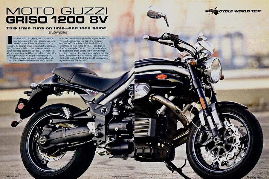 Moto Guzzi Griso 1200 8v
