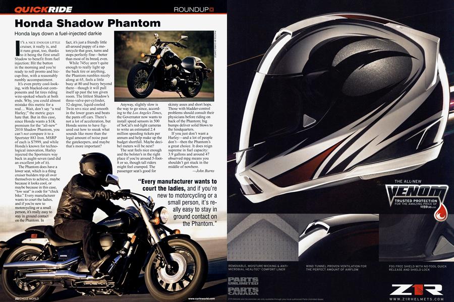 Honda Shadow Phantom