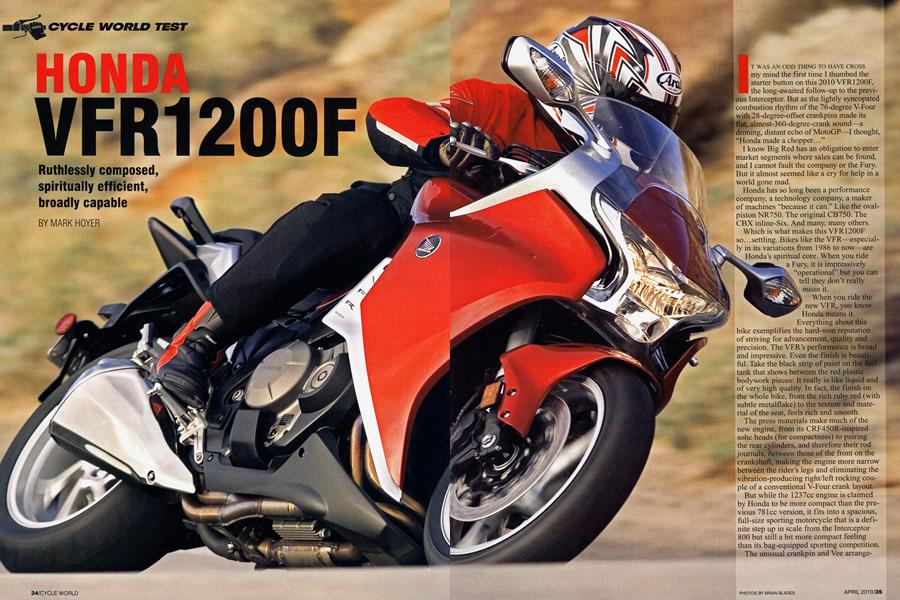 Honda Vfr1200f