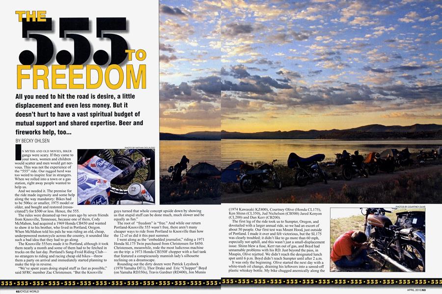 The 555 To Freedom