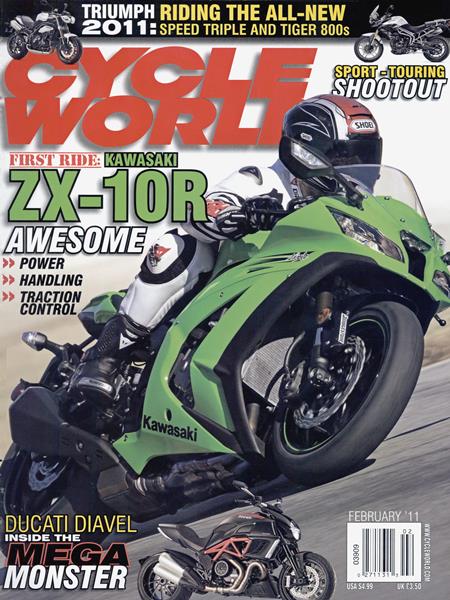 Issue: - FEBRUARY 2011 | Cycle World