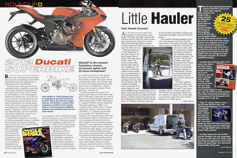 2012 Ducati Superbike