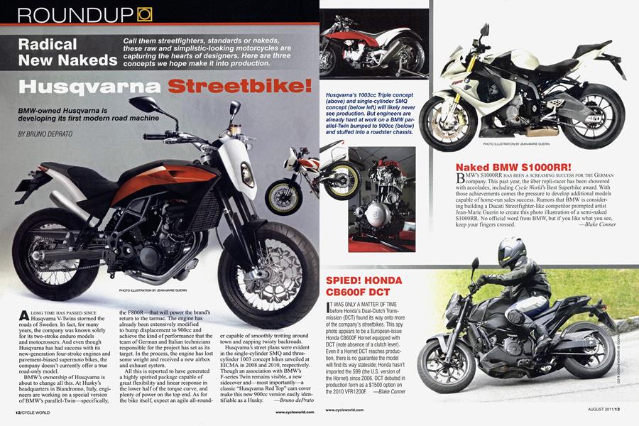 Husqvarna Streetbike!