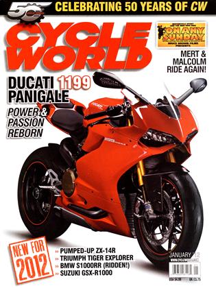 JANUARY  '12 | Cycle World