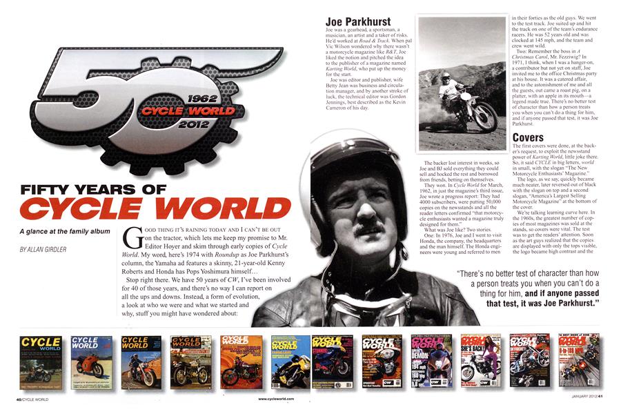 Fifty Years of Cycle World