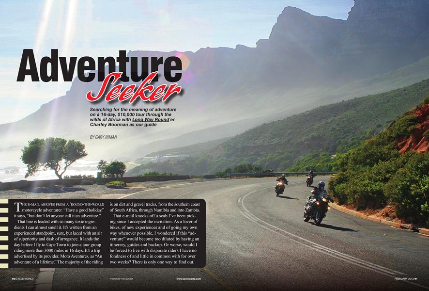 Adventure Seeker