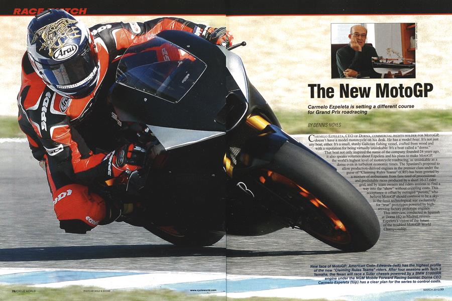The New Motogp