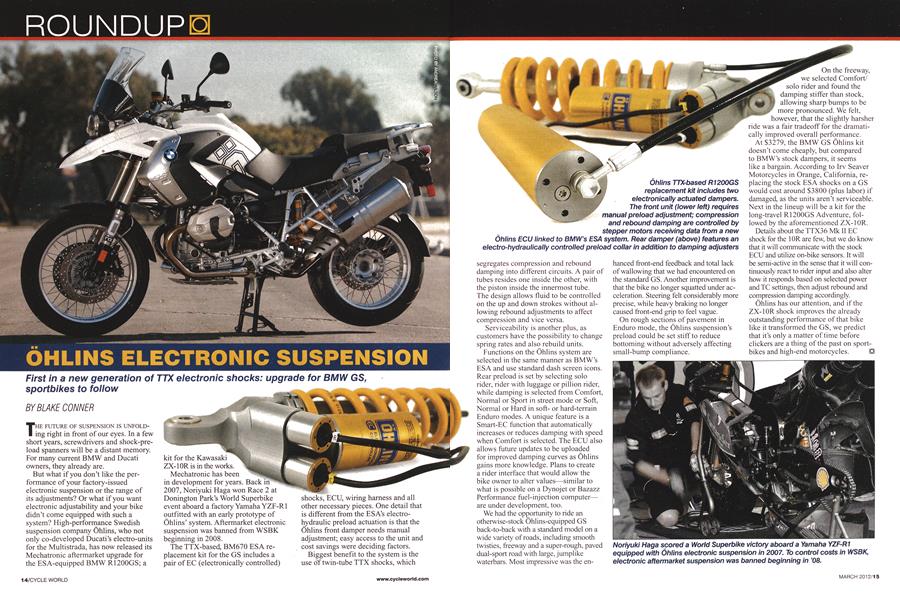 Öhlins Electronic Suspension