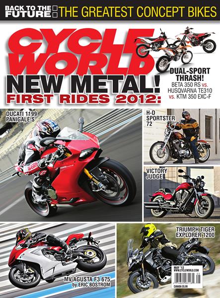Issue: - May 2012 | Cycle World