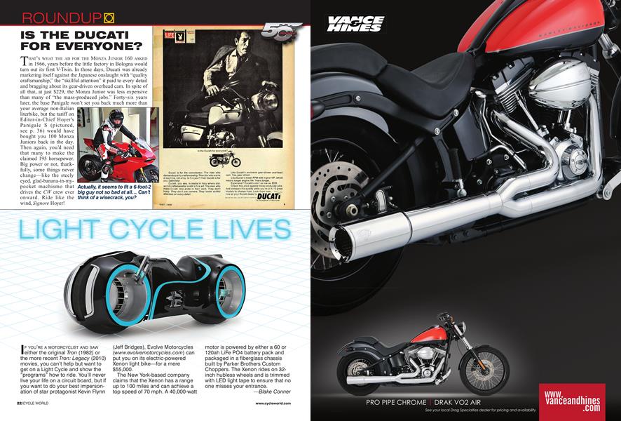 Is the Ducati For Everyone?