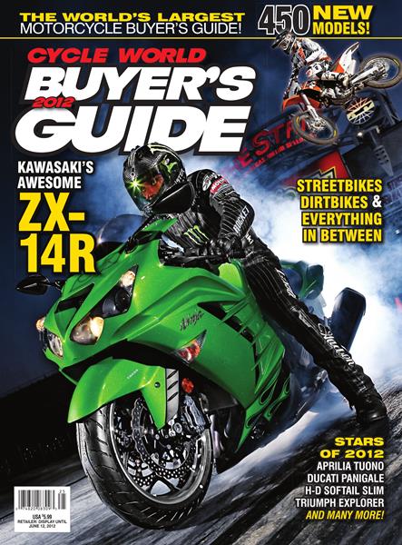 Issue: - JUNE 2012 | Cycle World