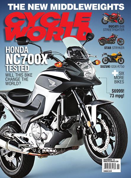 Issue: - NOVEMBER 2012 | Cycle World