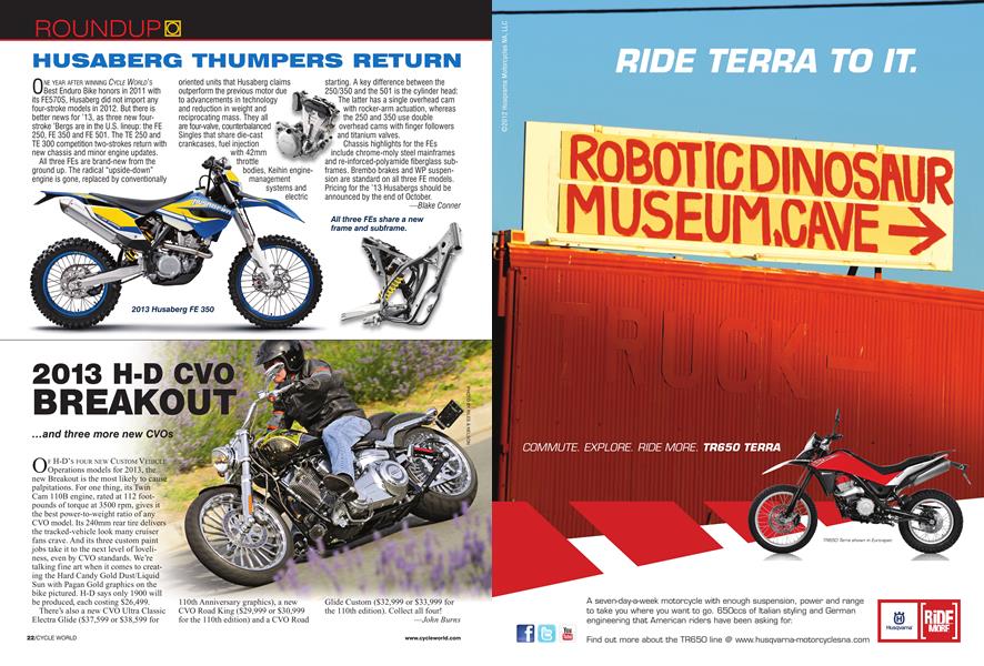 Husaberg Thumpers Return