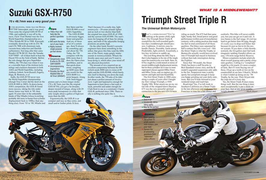 Triumph Street Triple R