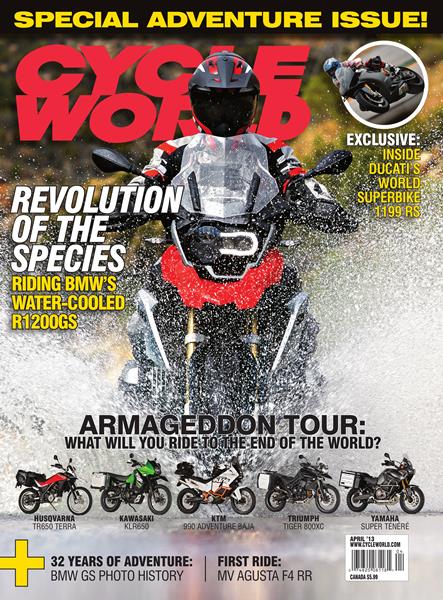 Issue: - APRIL 2013 | Cycle World