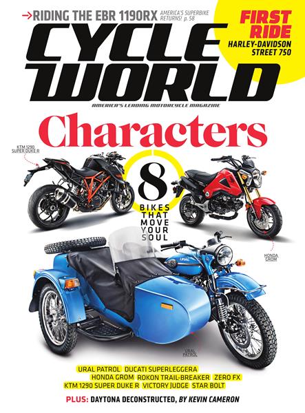 Issue: - June 2014 | Cycle World