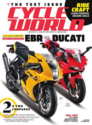 JULY 2014 | Cycle World