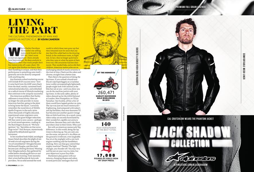 Living the Part