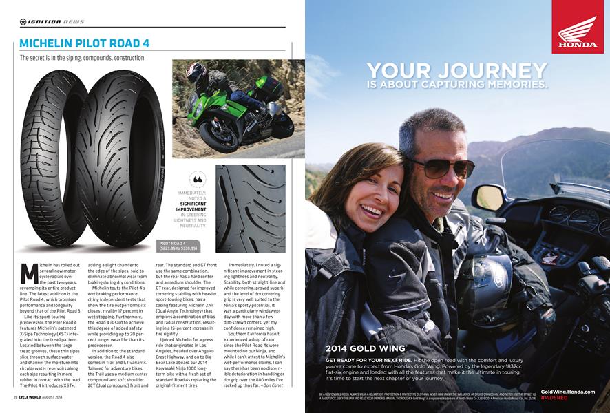 Michelin Pilot Road 4
