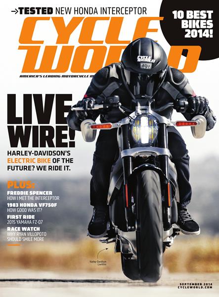 Issue: - September 2014 | Cycle World
