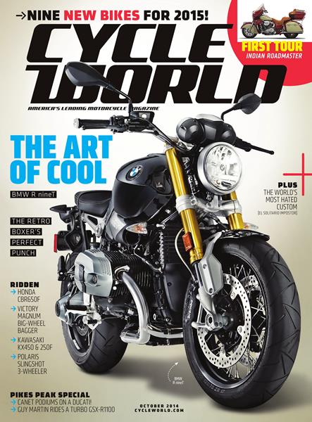 Issue: - October 2014 | Cycle World