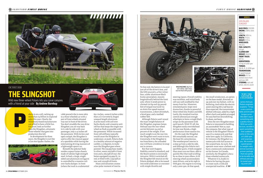 The Slingshot