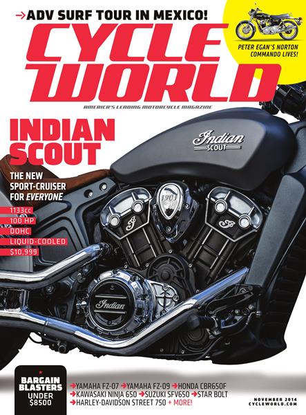 Issue: - November 2014 | Cycle World