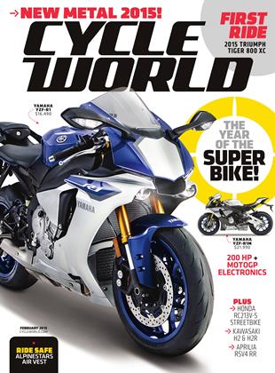 FEBRUARY 2015 | Cycle World