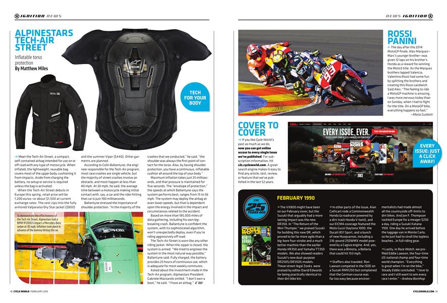 Alpinestars Tech-Air Street