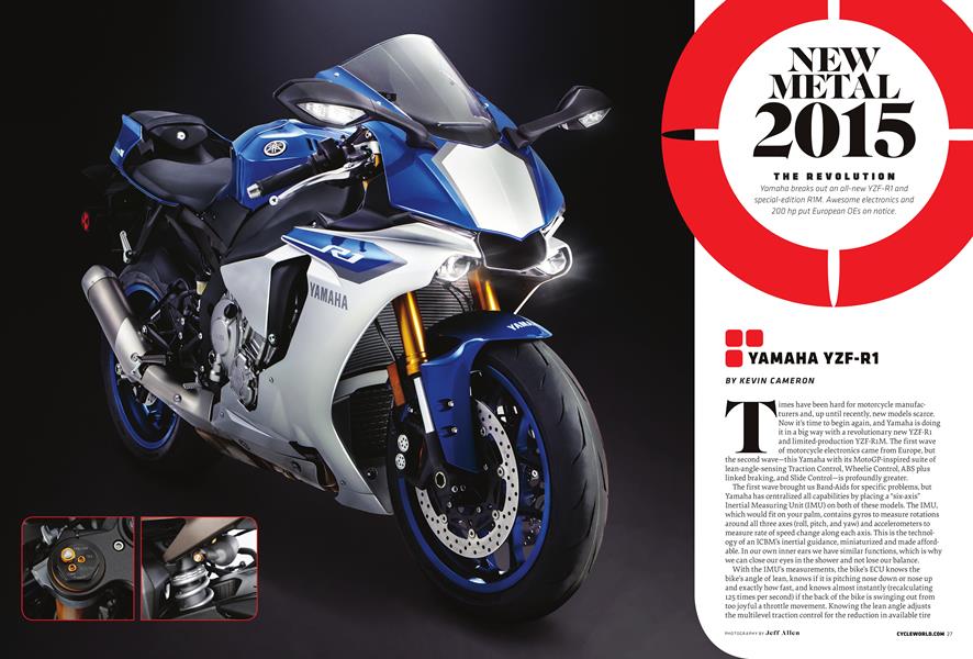 Yamaha Yzf-R1