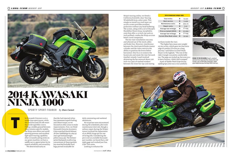 2014 Kawasaki Ninja 1000