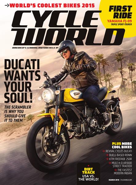 Issue: - March 2015 | Cycle World