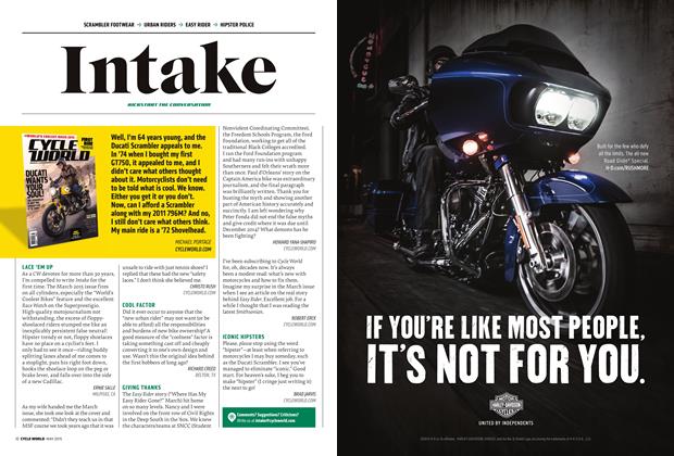 Intake