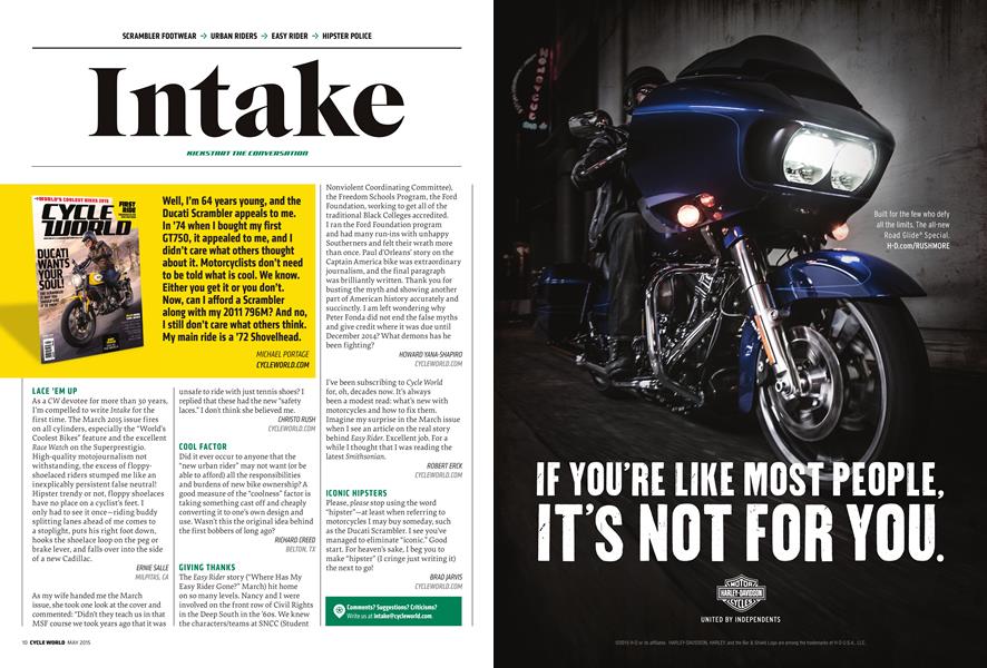 Intake