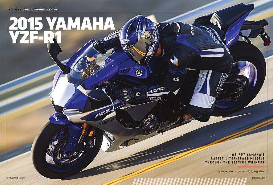 2015 Yamaha Yzf-R1