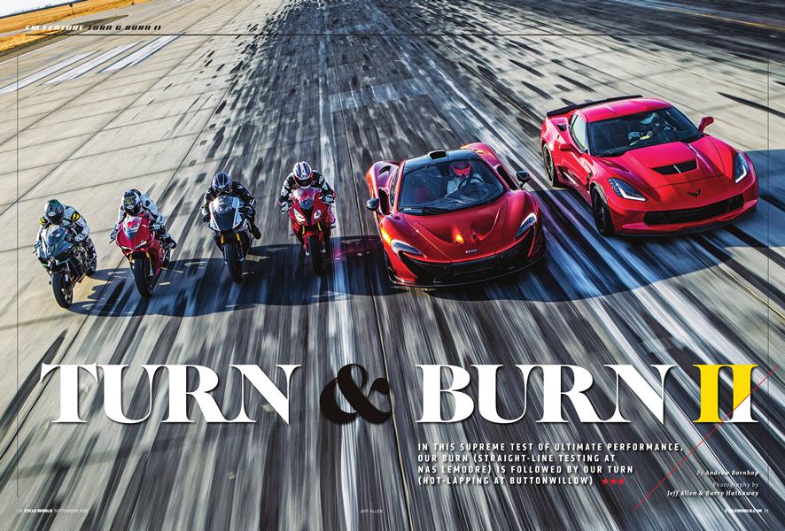 Turn & Burn Ii