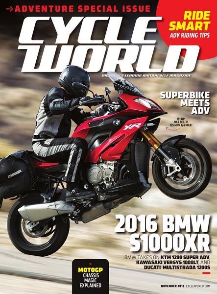Issue: - November 2015 | Cycle World